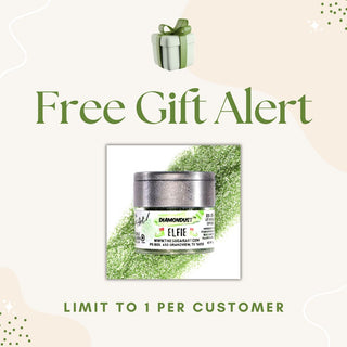 LIMIT 1 PER CUSTOMER - Free Elfie Green Edible Glitter