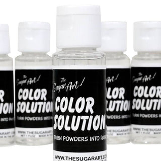 The Color Solution For Edible Paint
