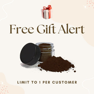 Limit 1 Per Customer: FREE Deep Brown Edible Paint Powder