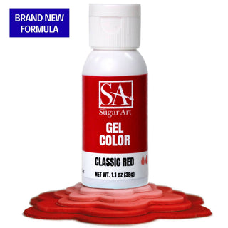Classic Red Gel Food Color