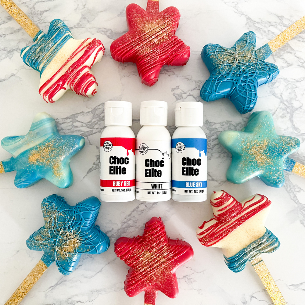 White Chocolate Color The Sugar Art, Inc.