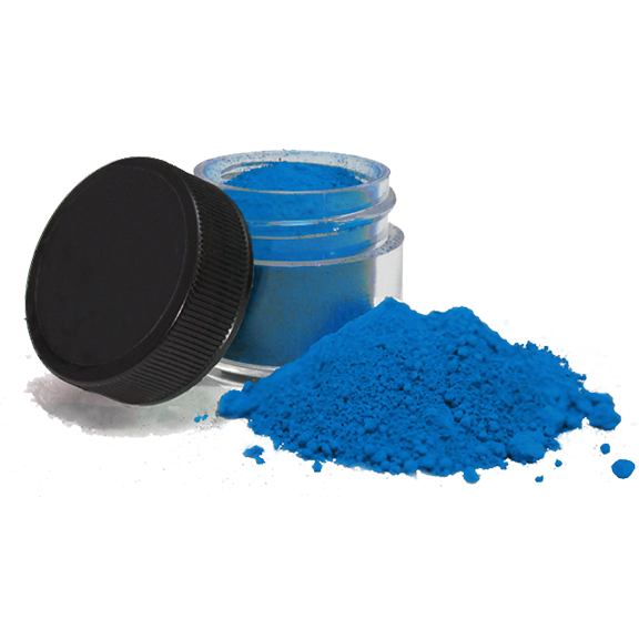 Ice Blue Edible Paint Powder