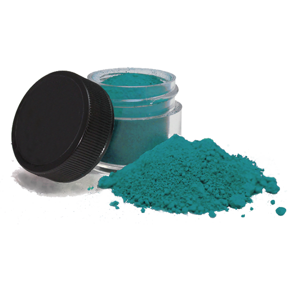 Maui Blue Edible Paint Powder