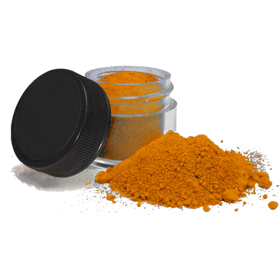 Exotic Orange Edible Paint Powder