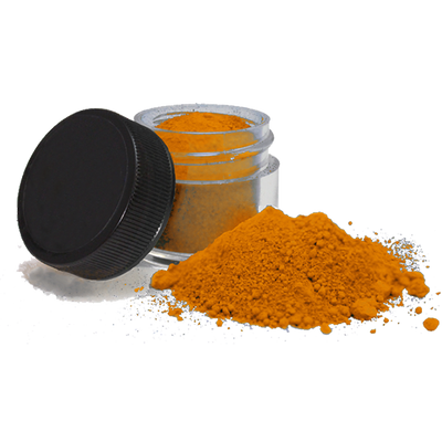  Exotic Orange Edible Paint Powder