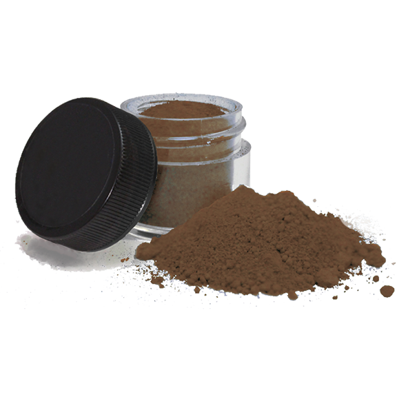 Brown Edible Paint Powder - The Sugar Art, Inc.