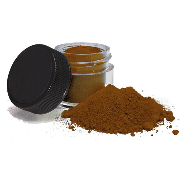 Chestnut Edible Paint Powder - The Sugar Art, Inc.
