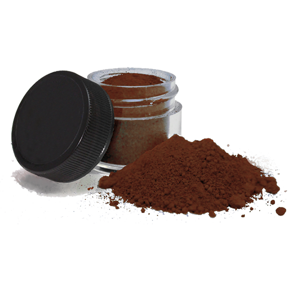Chocolate Edible Paint Powder - The Sugar Art, Inc.