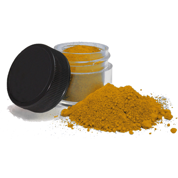 Golden Leaf Edible Paint Powder