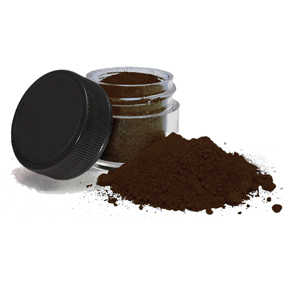 Dark Chocolate Edible Paint Powder