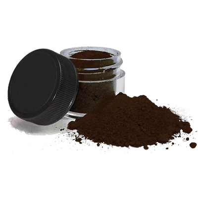 Deep Brown Edible Paint Powder - The Sugar Art, Inc.