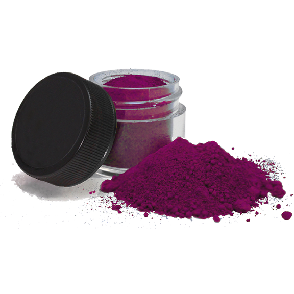 Red Plum Edible Paint Powder