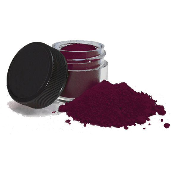 Claret Edible Paint Powder