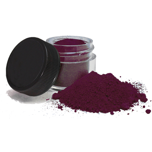 Burgundy Edible Paint Powder - The Sugar Art, Inc.
