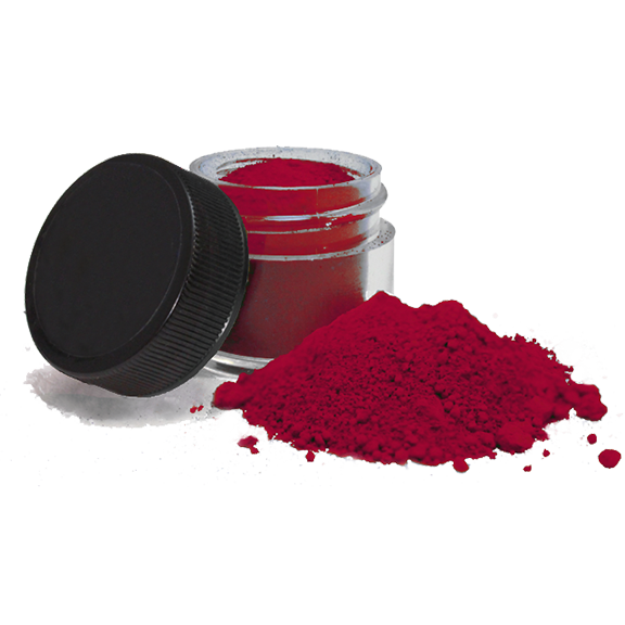 Cardinal Red Edible Paint Powder