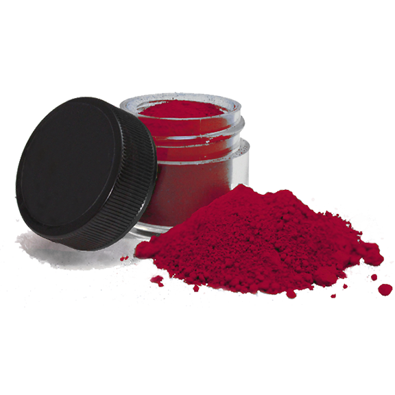 Cardinal Red Edible Paint Powder - The Sugar Art, Inc.
