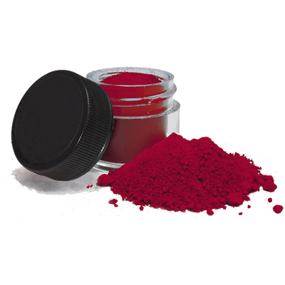  Cardinal Red Edible Paint Powder