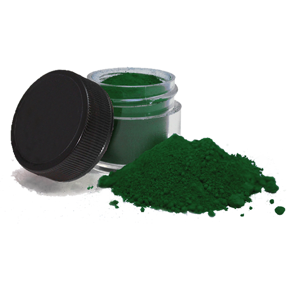 Forest Green Edible Paint Powder