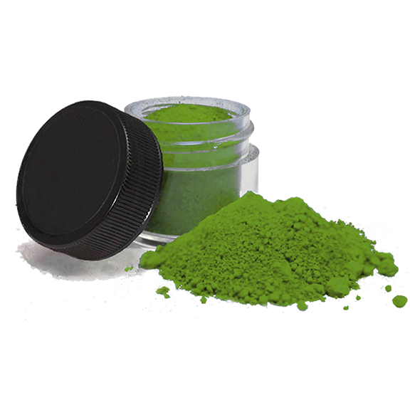 Moss Green Edible Paint Powder
