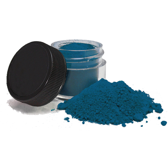 Turquoise Edible Paint Powder