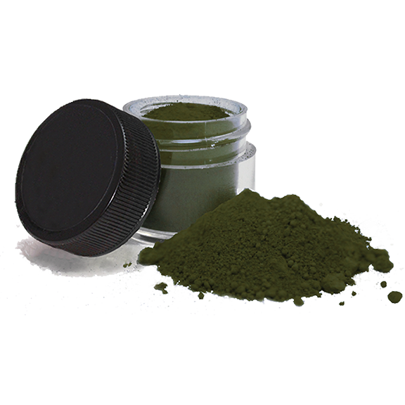 Mossy Green Edible Paint Powder