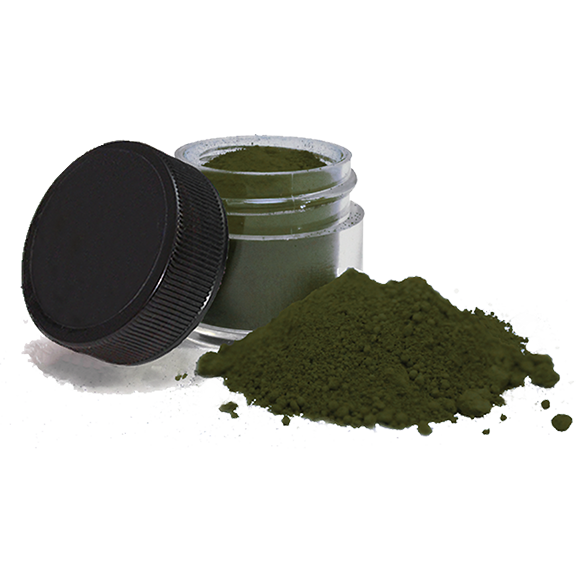 Mossy Green Edible Paint Powder - The Sugar Art, Inc.