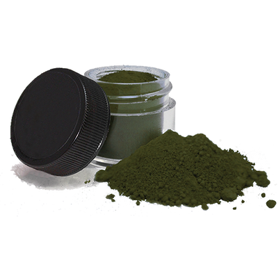  Mossy Green Edible Paint Powder