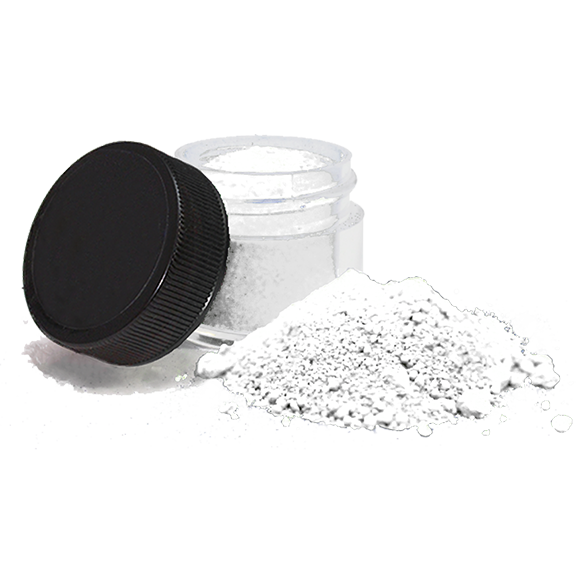 White Edible Paint Powder - The Sugar Art, Inc.