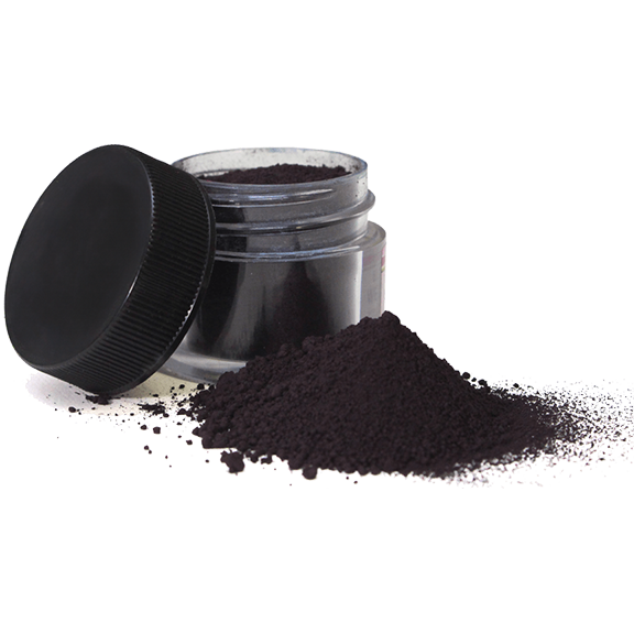 Turkish Black Edible Paint Powder