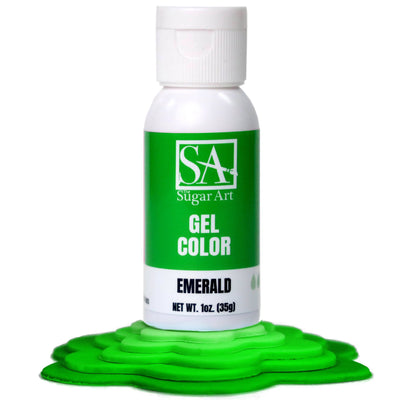  Emerald Green Gel Color