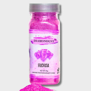 Large Jar: Fuchsia Edible Glitter