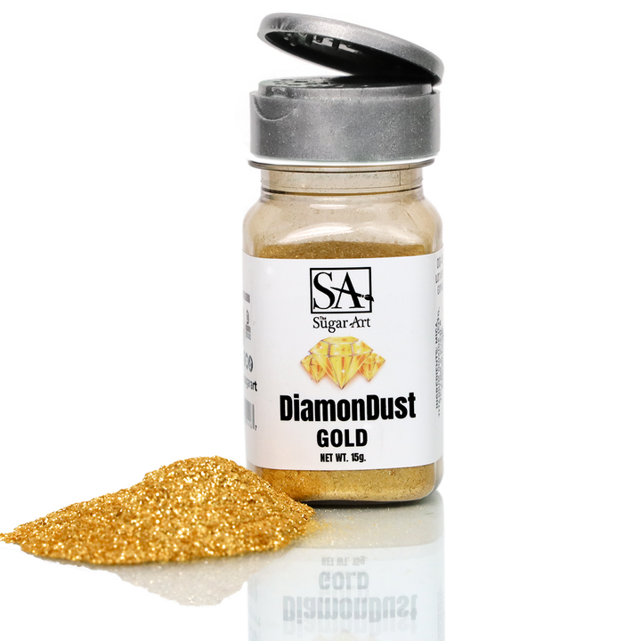 Gold Edible Glitter Large Shaker Jar