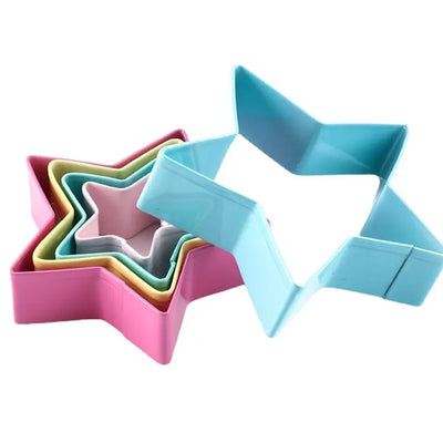 5 Cutter Star Set - The Sugar Art, Inc.