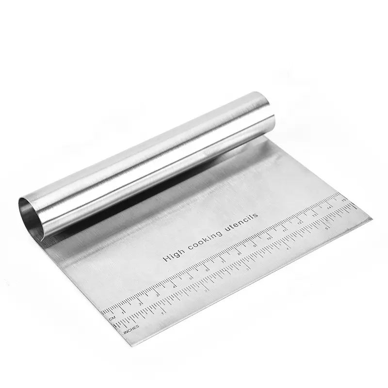 Short Metal Cake Scraper - The Sugar Art, Inc.