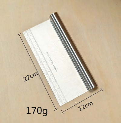  Long Metal Cake Scraper