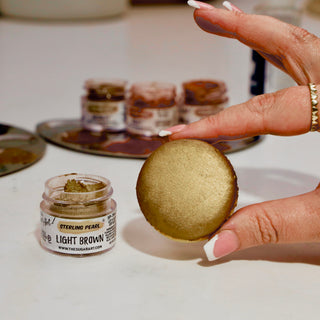Light Brown Luster Dust
