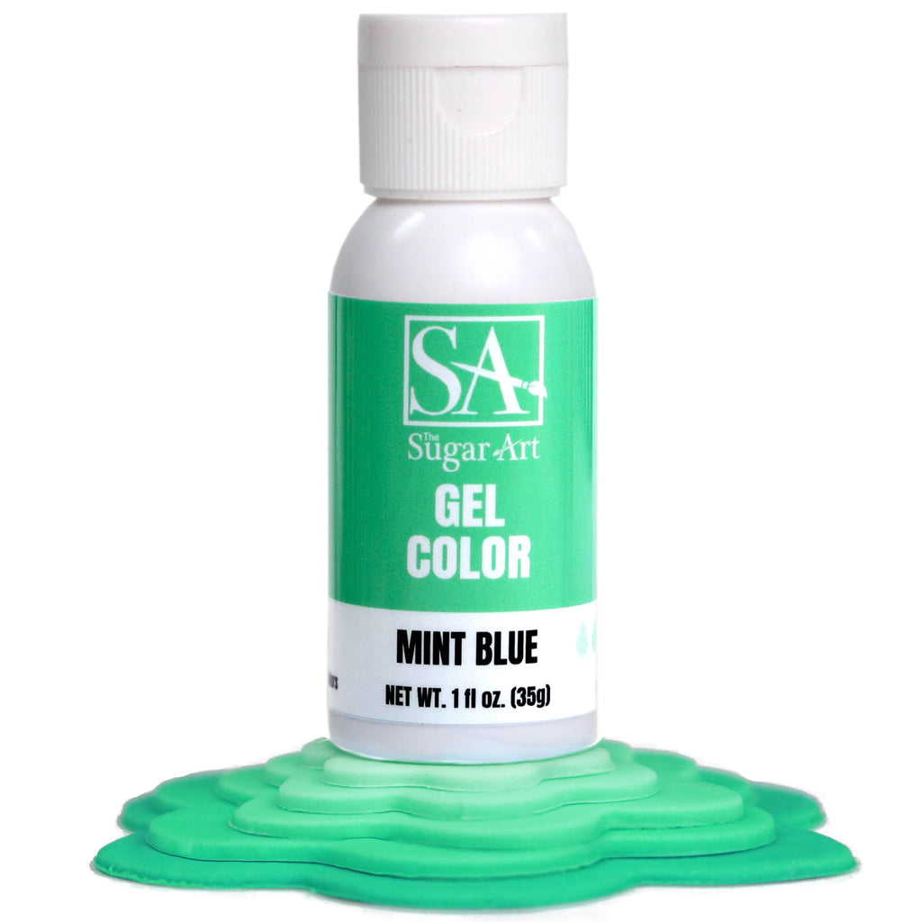 Colorant alimentaire en gel 25 g – Or Satin - O'SugarArt