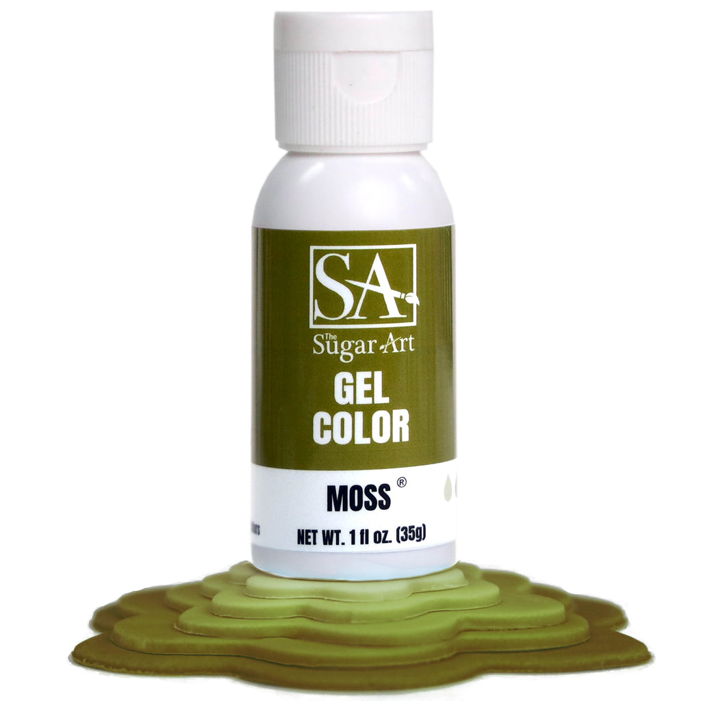 Moss Gel Color