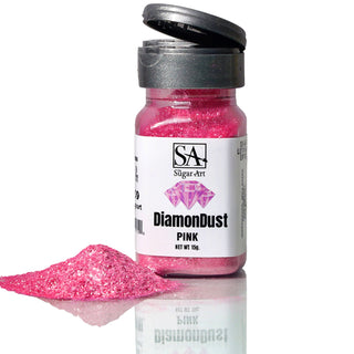 Pink Edible Glitter Large Shaker Jar