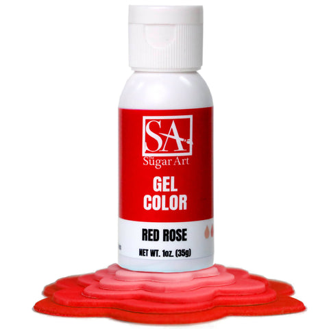 Red Gel Color