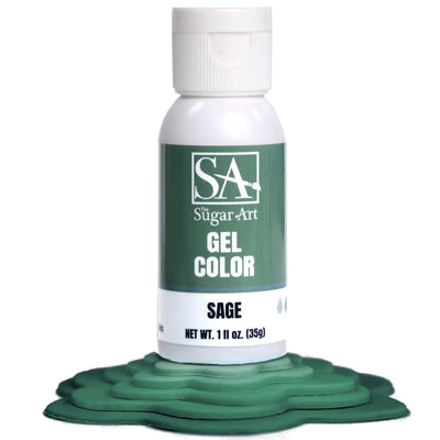  Sage Gel Color