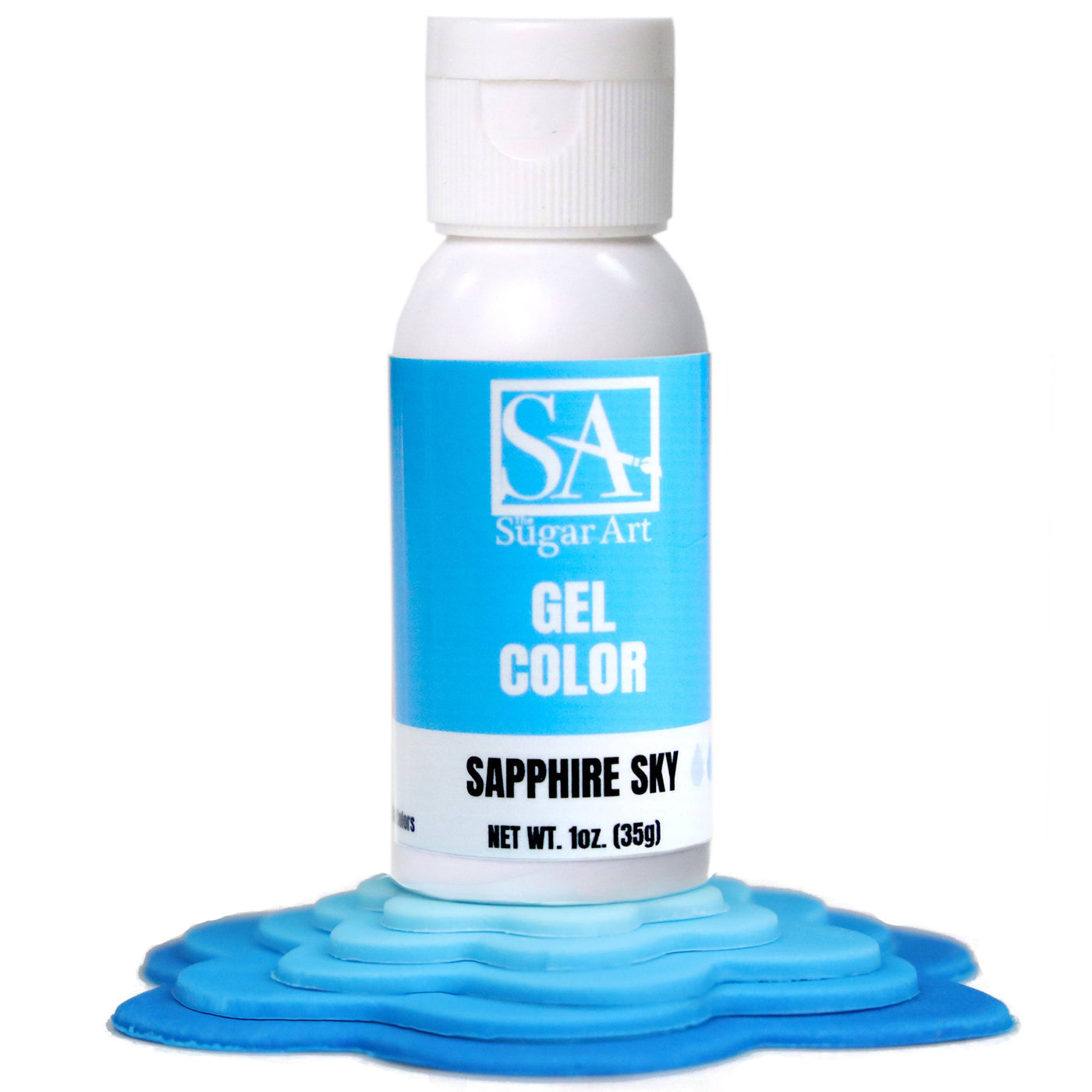 Blue Gel Color - The Sugar Art, Inc.