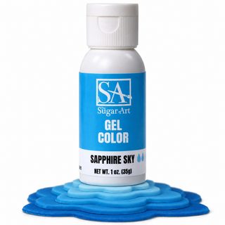Blue Gel Food Color