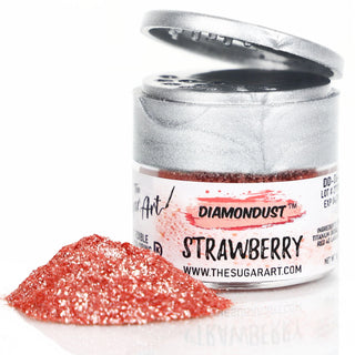 Strawberry Edible Glitter