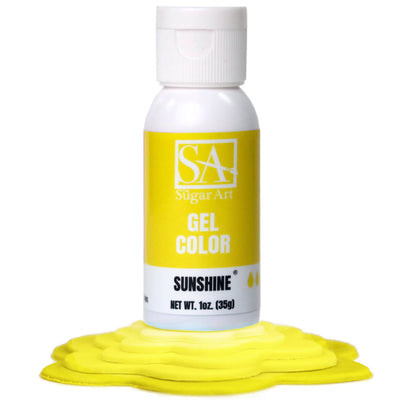  Yellow Gel Color