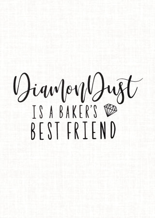 Limit 1 Per Customer - DiamonDust Tea Towel