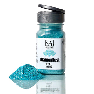 Teal Edible Glitter Large Shaker Jar
