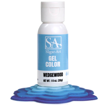 Wedgewood Gel Color - The Sugar Art, Inc.
