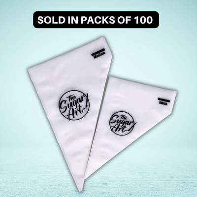  Tipless Piping Bags (S or M)