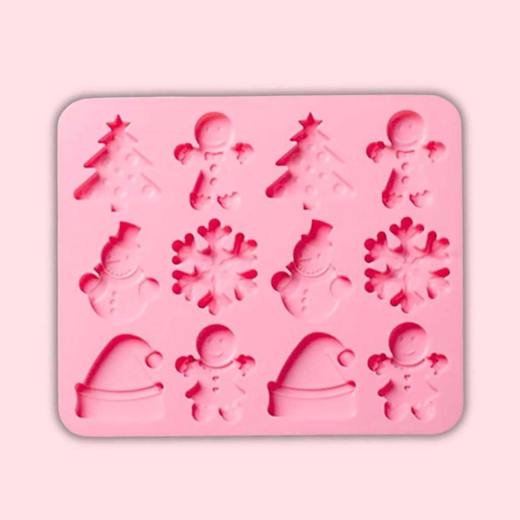 Variety Christmas Shapes Mold